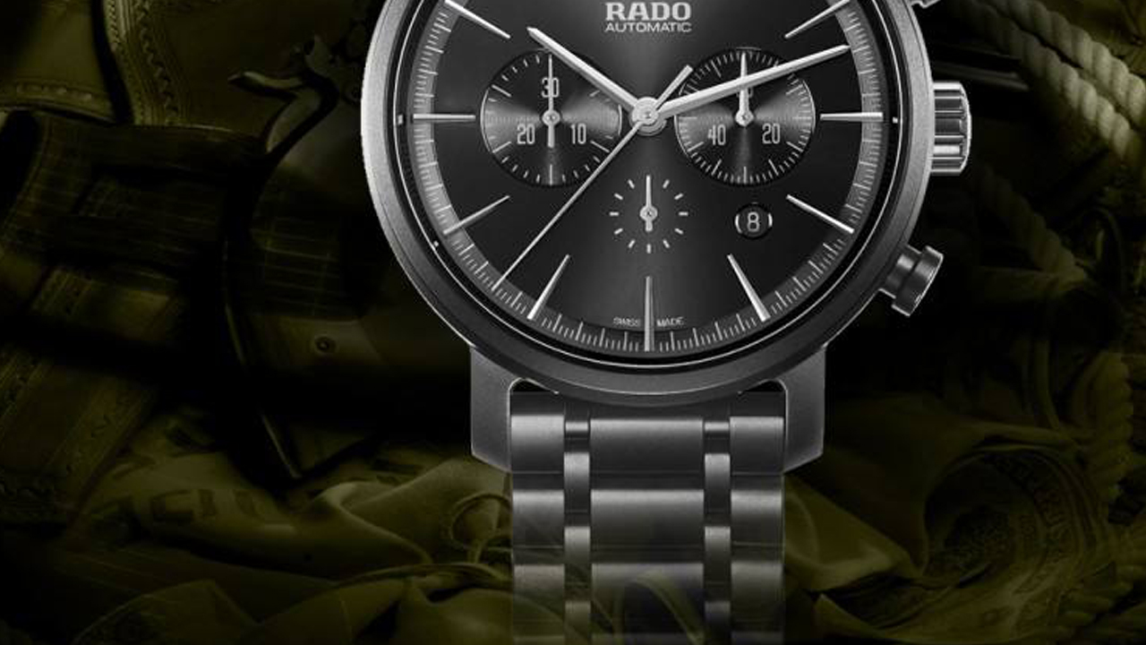 雷達(dá)手表拋光（圖）